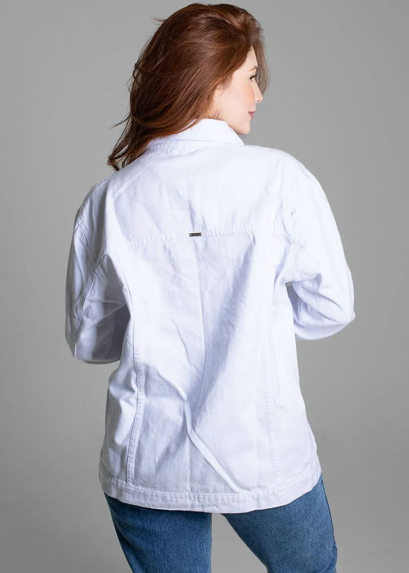 JAQUETA SARJA Jeans SAWARY – 274129 - Imagem 3