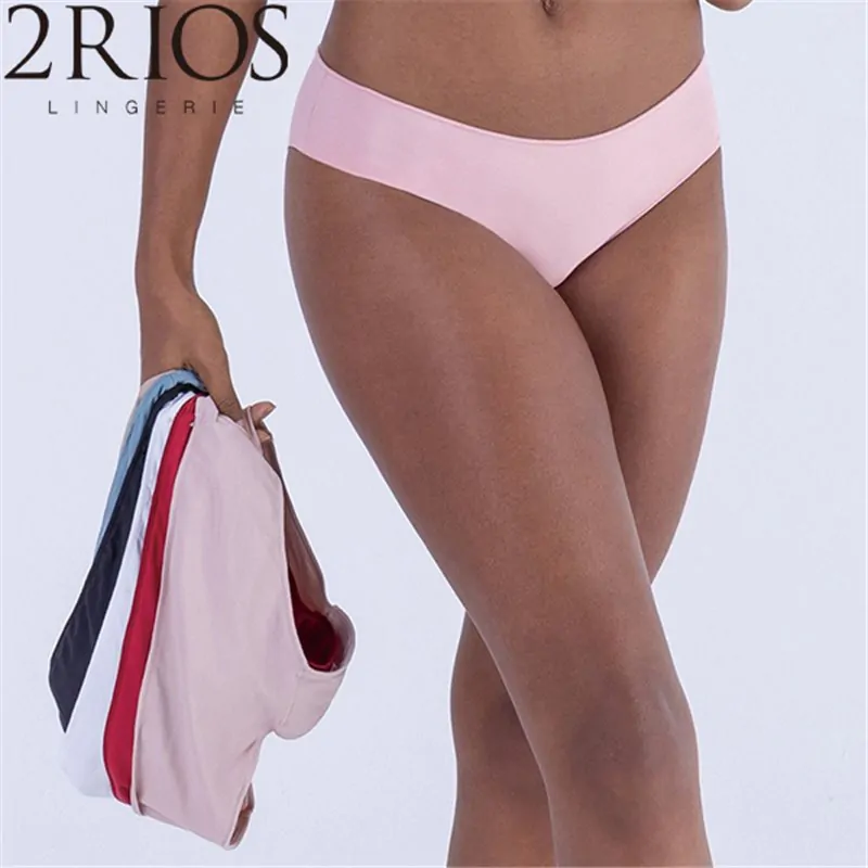 Kit com sete calcinhas em microfibra 2 rios - Imagem 2