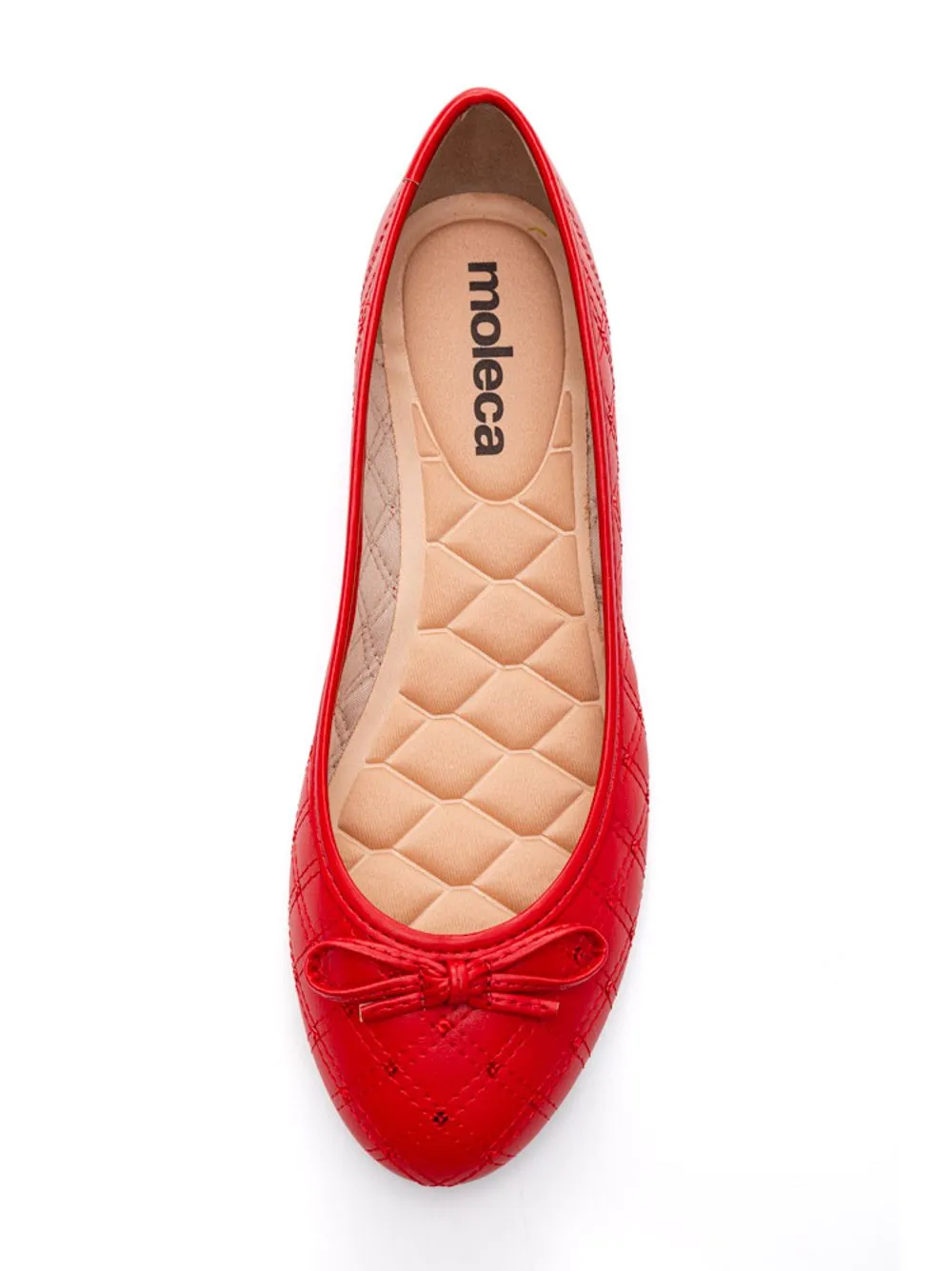 Sapatilha moleca napa sardenha -Red - Imagem 2