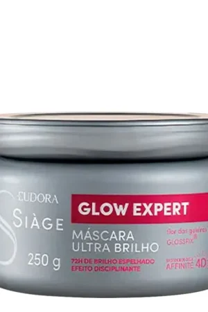 Máscara Capilar Ultra Brilho Siàge Glow Expert 250g