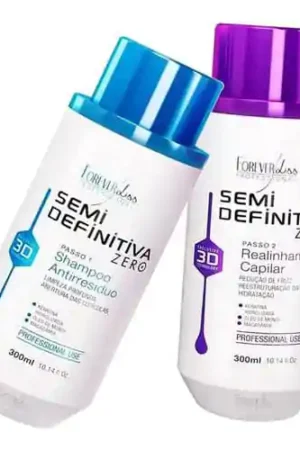 Forever Liss Kit Escova Semi Definitiva