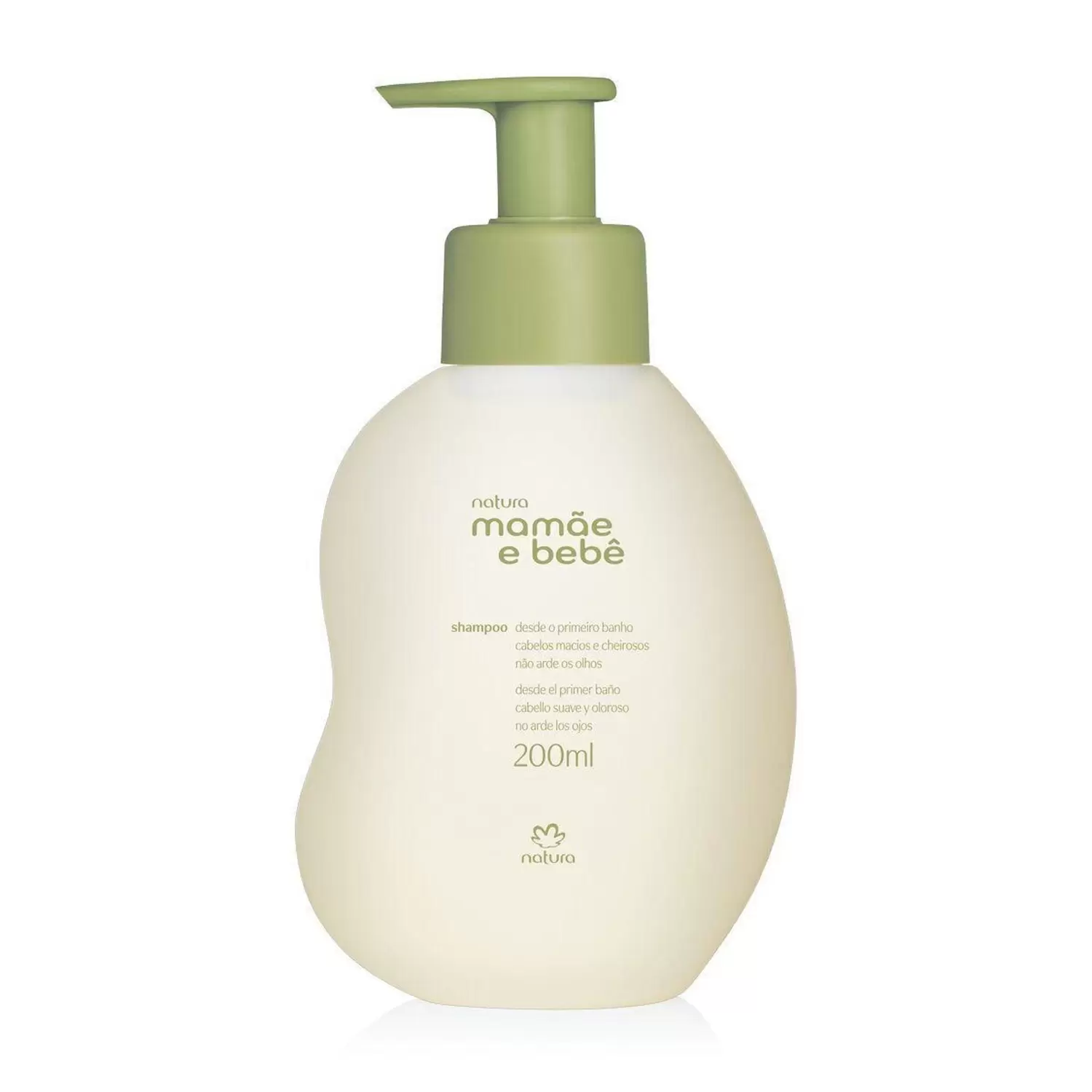 Shampoo Mamãe e Bebê 200ml – Natura