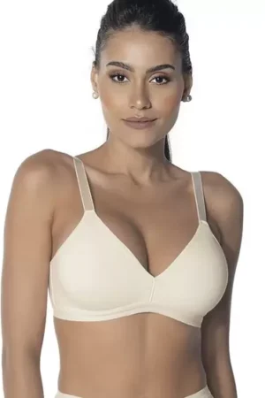 Sutiã sem Aro e sem Bojo Secret Cotton Demillus