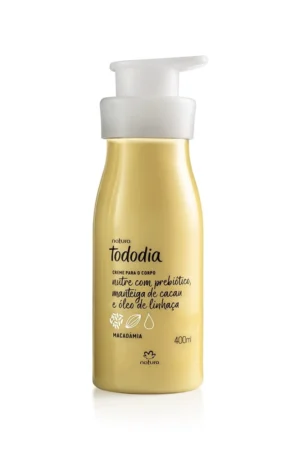 Natura Tododia Macadamia Hidratante Corporal 400ml