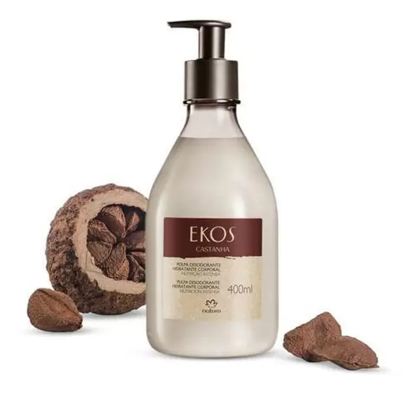 Polpa Hidratante Corporal Natura Ekos Castanha 400ml - Imagem 4
