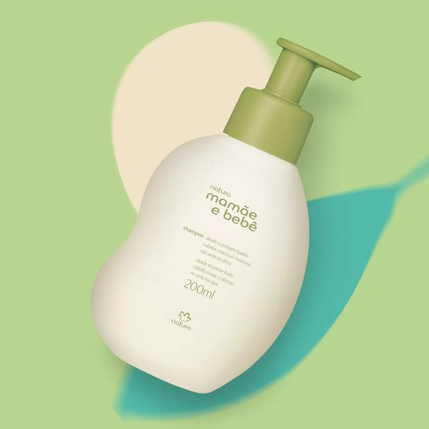 Shampoo Mamãe e Bebê 200ml – Natura - Imagem 4