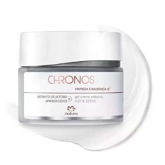 Natura Chronos Creme Antissinais 45+ Noite 40g