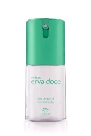 Desodorante Corporal Erva Doce 100 ml – Natura
