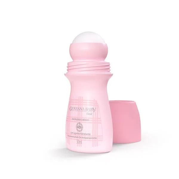 Desodorante Roll-On Giovanna Baby Classic 50ml - Imagem 3