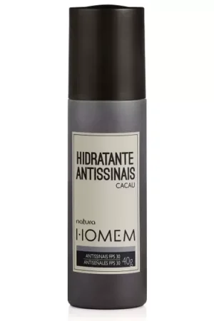 Natura homem hidratante facial antissinais cacau 40g