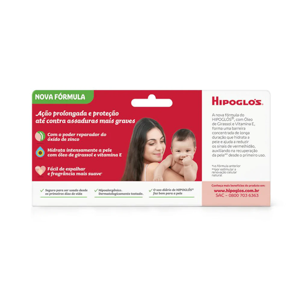 Pomada Preventiva De Assaduras Hipoglós Original 40g - Imagem 2