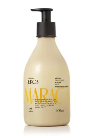 Creme Néctar Desodorante Hidratante Para o Corpo Maracujá Ekos 400ml Natura