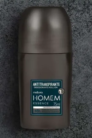 Desodorante Antitranspirante Roll-On de Natura Homem Essence 75ml