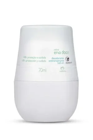 Desodorante Antitranspirante Roll-on Natura Erva Doce 70ml