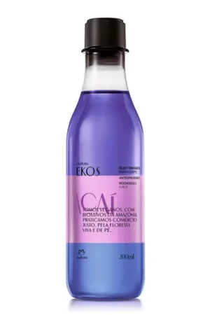 Óleo Trifásico Ekos Açaí 200ml – Natura
