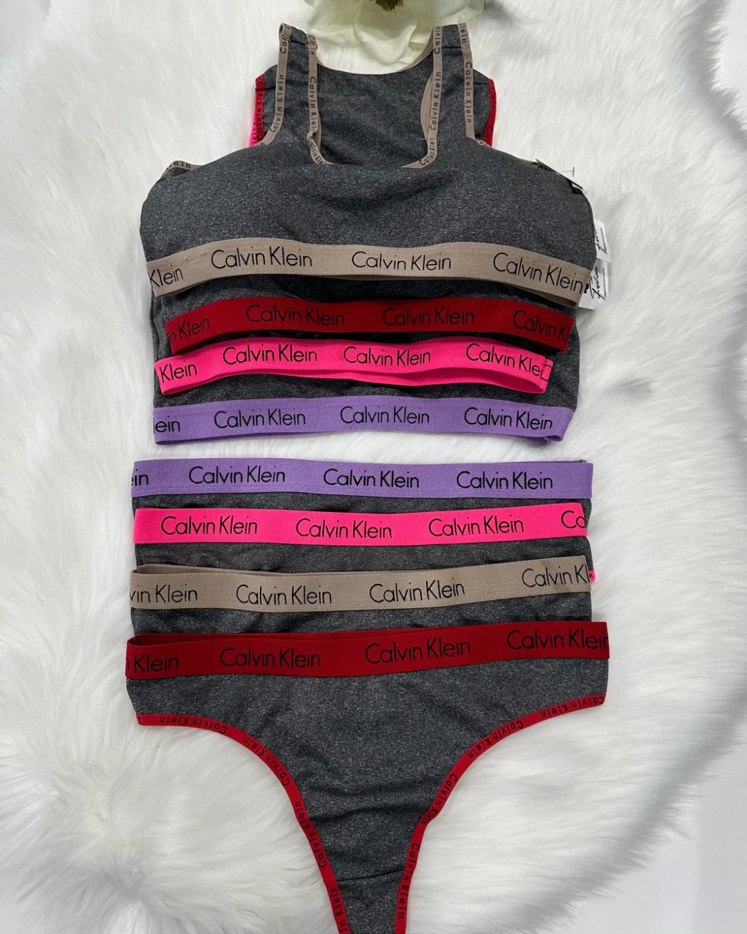 Conjunto Calvin Klein Nadador