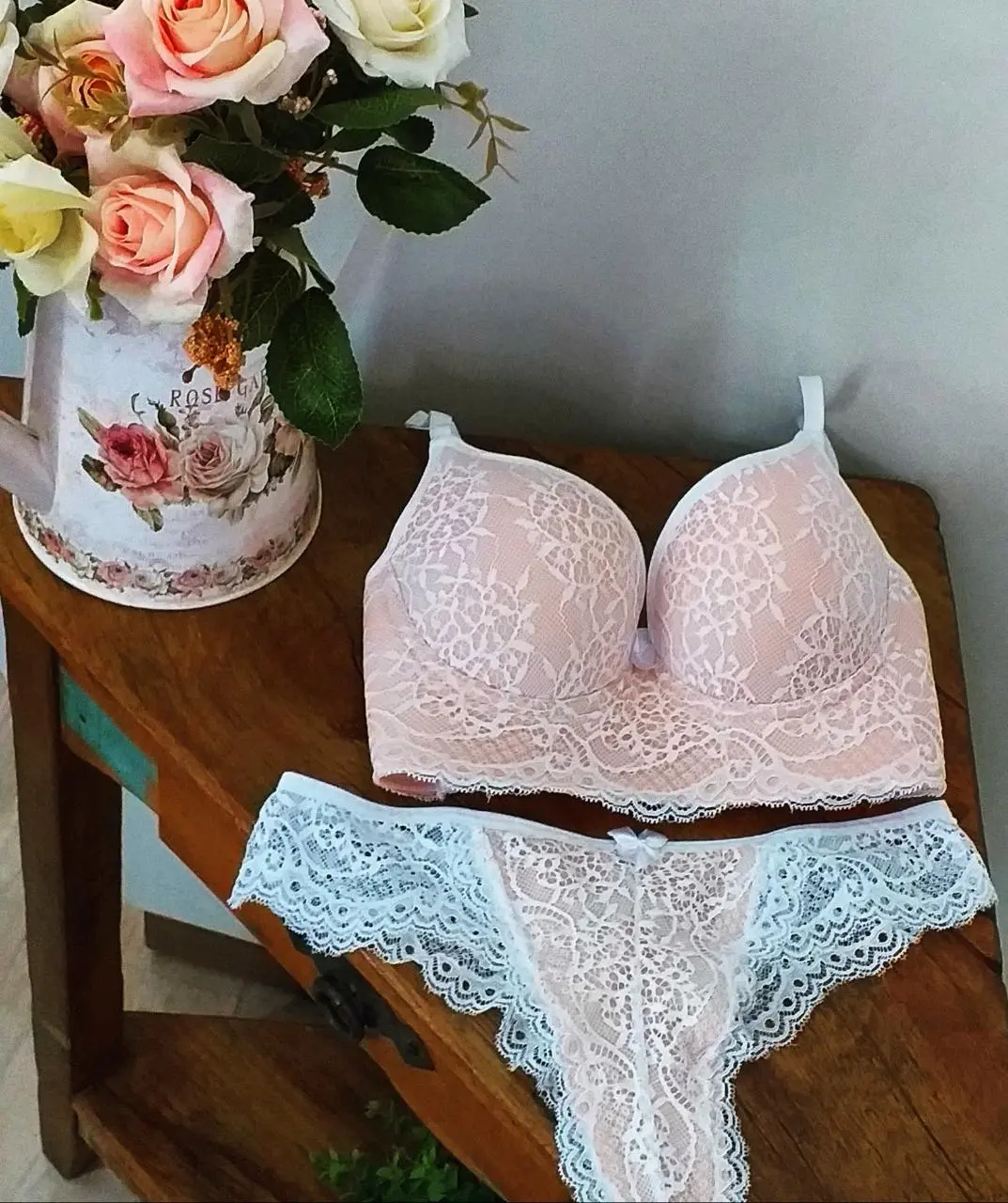 Conjunto Confort Rendado - Imagem 5