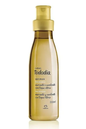 Body Splash Macadâmia Natura Tododia 200ml