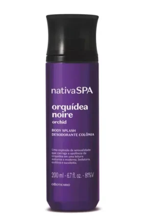 Body Splash Nativa Spa Orquídea Noire – oBoticario – 200ml