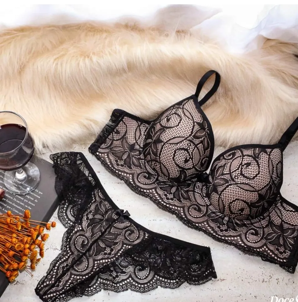 Conjunto Confort Rendado - Imagem 6