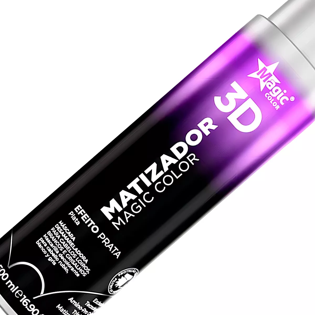 Matizador Efeito Prata Magic Color – 500ml