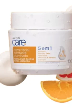 Creme Facial Avon Care Hidratante Vitaminado