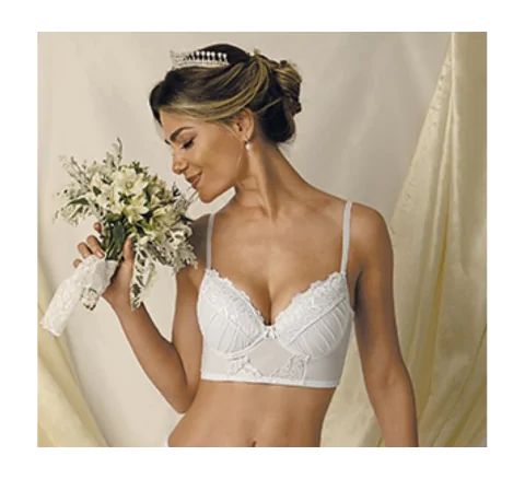 Sutiã Top Nupcial DeMillus