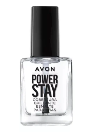 COBERTURA BRILHANTE PARA ESMALTE AVON POWER STAY 9G