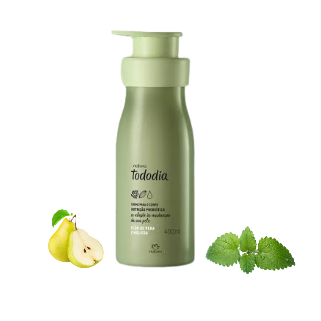 Natura Tododia Flor de Pera e Melissa -400ml - Imagem 2