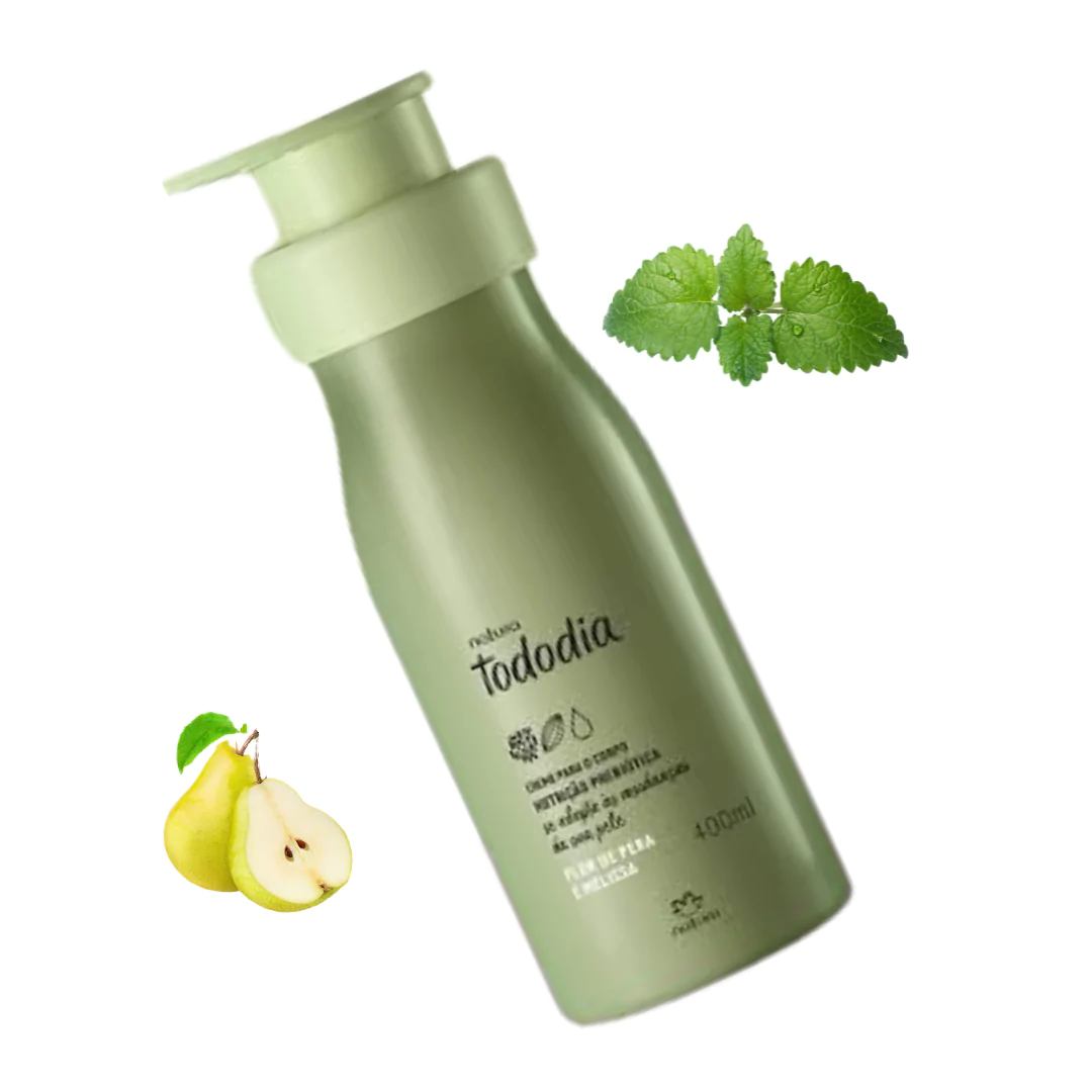 Natura Tododia Flor de Pera e Melissa -400ml