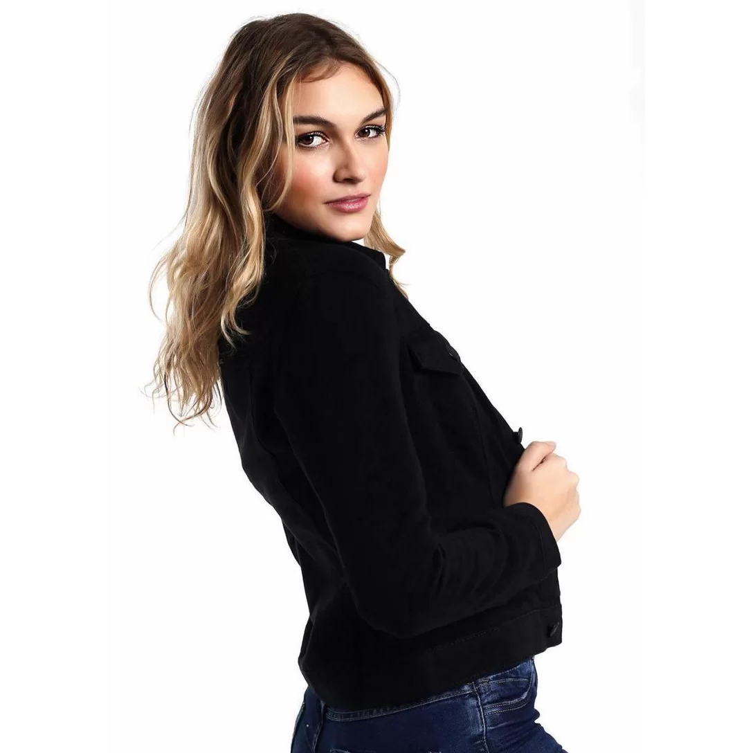 Jaqueta Sarja Sawary Black G - Imagem 2