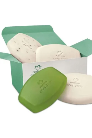 Sabonetes Puro Vegetal Erva Doce Sortido c/4 un