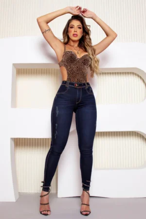 Calça jeans skinny Pitbull 32707