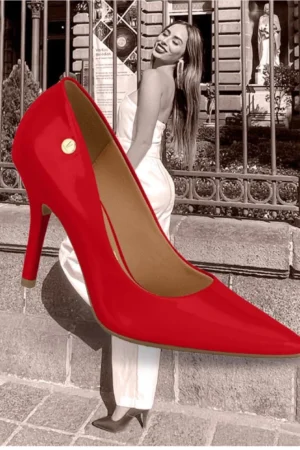 SCARPIN VIZZANO 1184.1101.7286 VERMELHO