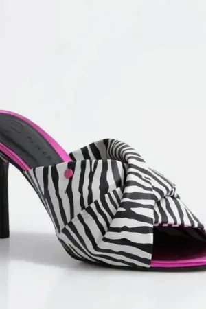 Tamanco Tanara Rives Zebra