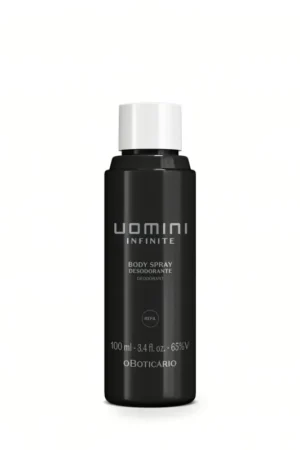 Refil Body Spray Desodorante Uomini Infinite 100ml