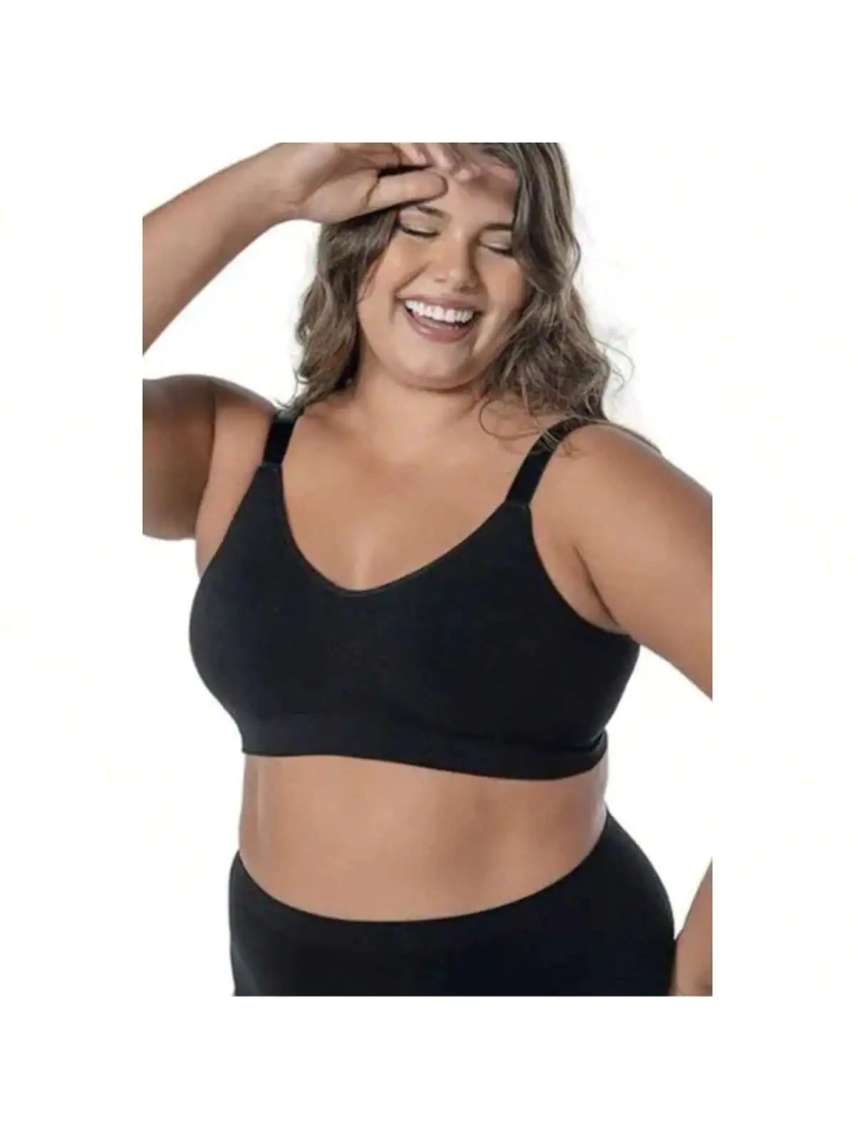 Sutiã Reforço Ultraleve Plus DeMillus 061156