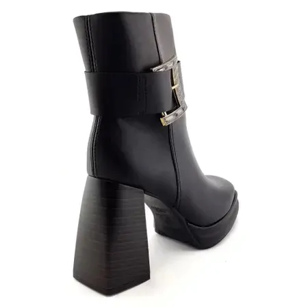 Bota Beira Rio Feminino Ziper e Fívela - Imagem 4