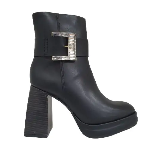 Bota Beira Rio Feminino Ziper e Fívela - Imagem 3