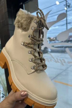 Bota Coturno Vizzano Tratorado Feminino 3087.202