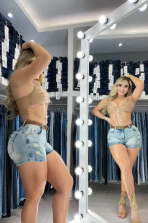 Short Jeans Feminino New Collection – Models – SH278-01