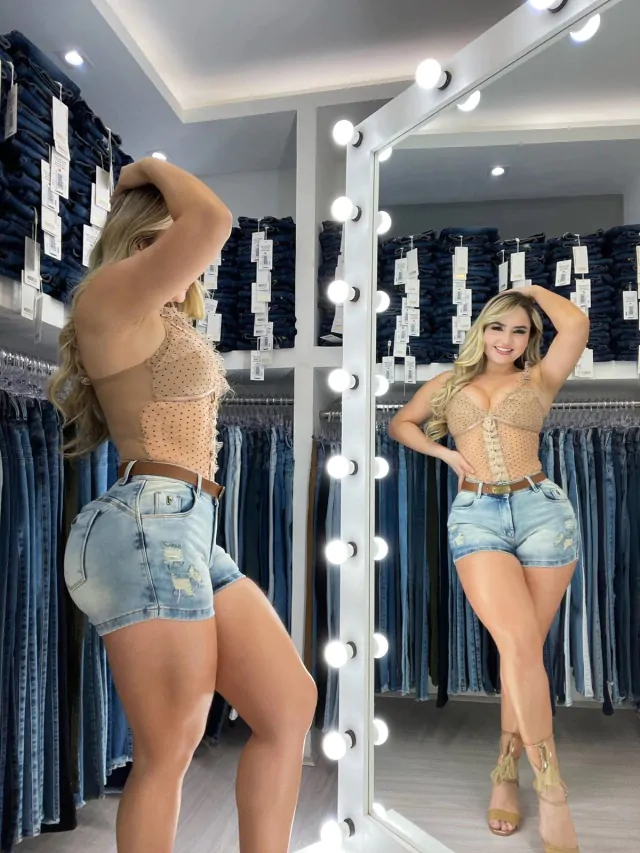 Short Jeans Feminino New Collection – Models – SH278-01