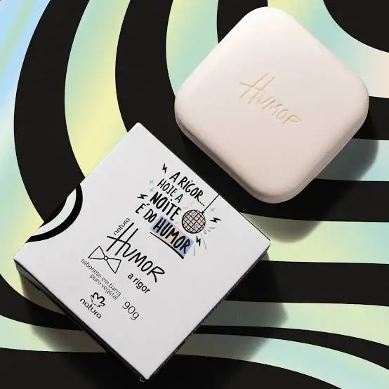 Sabonete em Barra Humor a Rigor Masculino – 3 und. de 90g. – Natura - Imagem 2