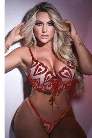 Conjunto Cropped Coração