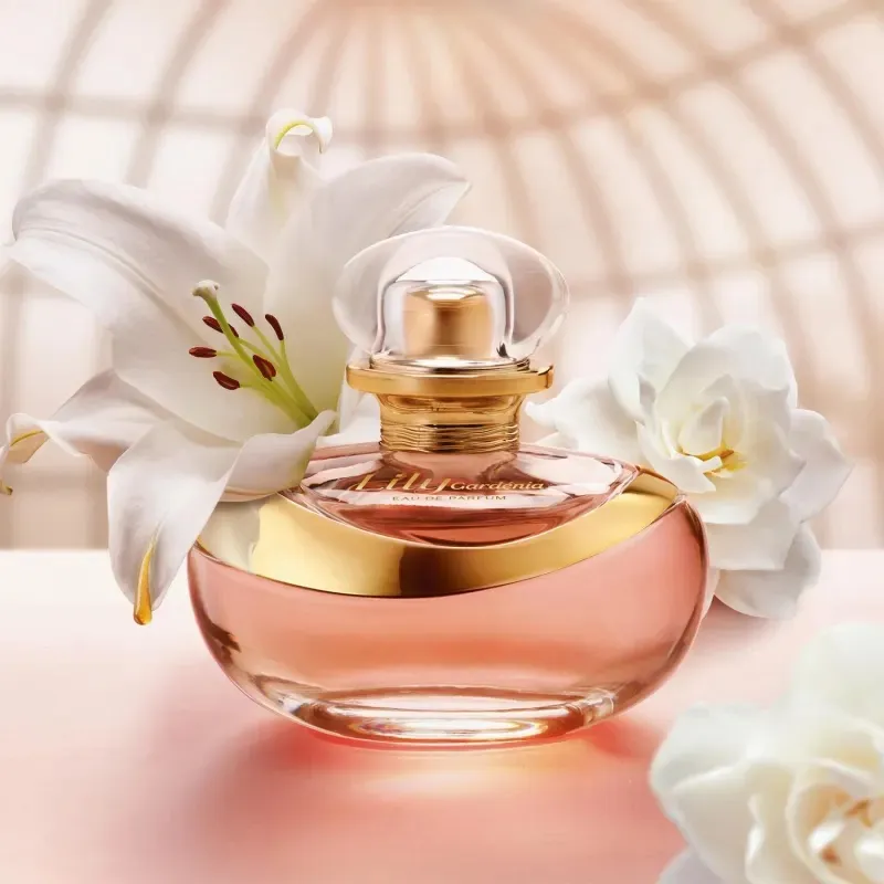 Lançamento Lily Gardénia Eau de Parfum 75ml