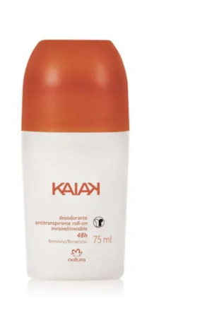 Desodorante antitranspirante roll-on Kaiak Feminino