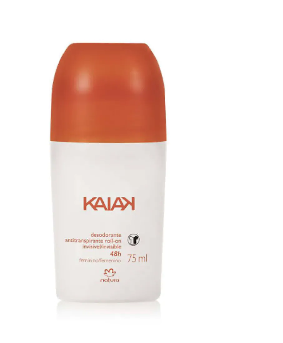 Desodorante antitranspirante roll-on Kaiak Feminino