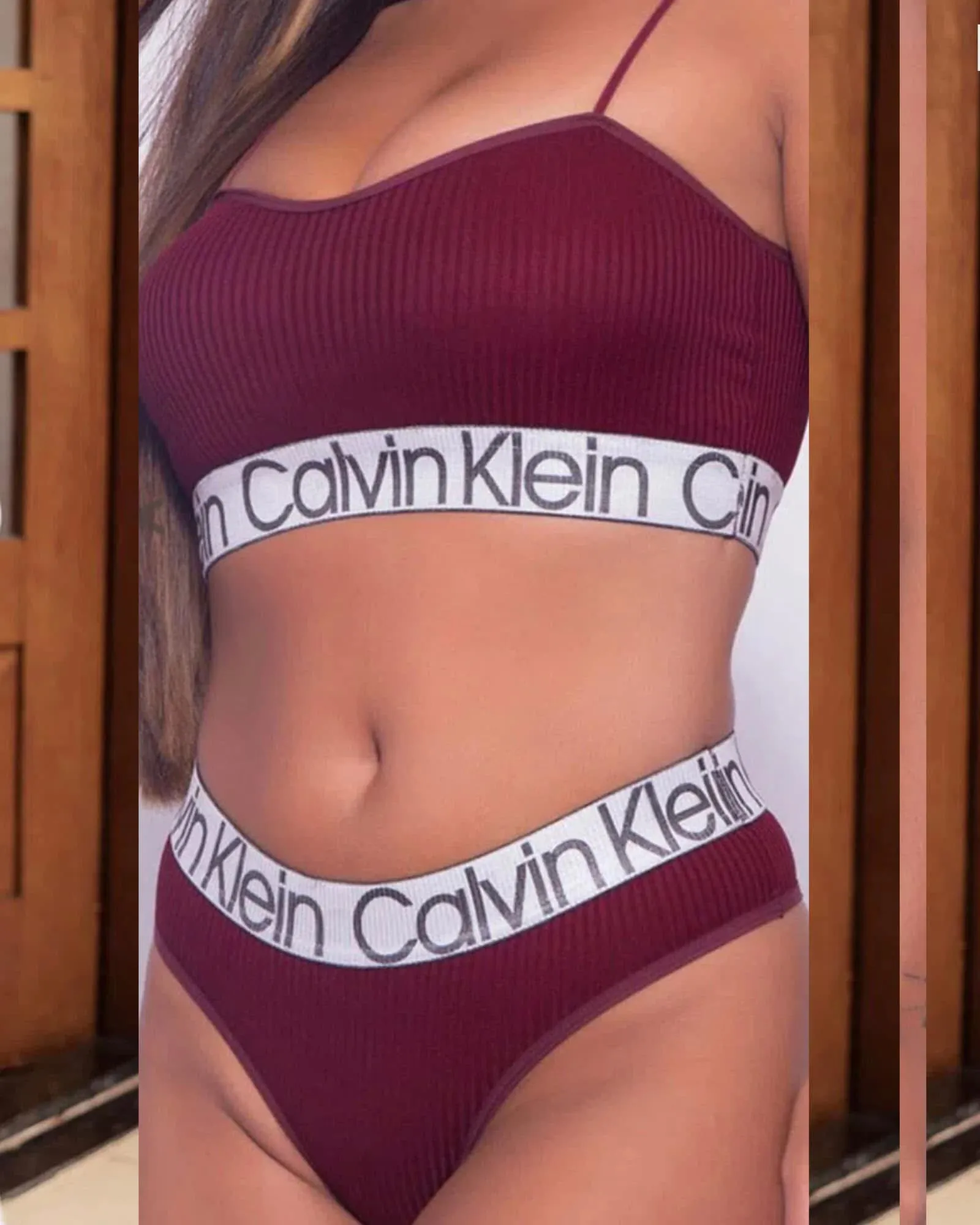Conjunto Calvin Com Bojo Removivel - Imagem 3