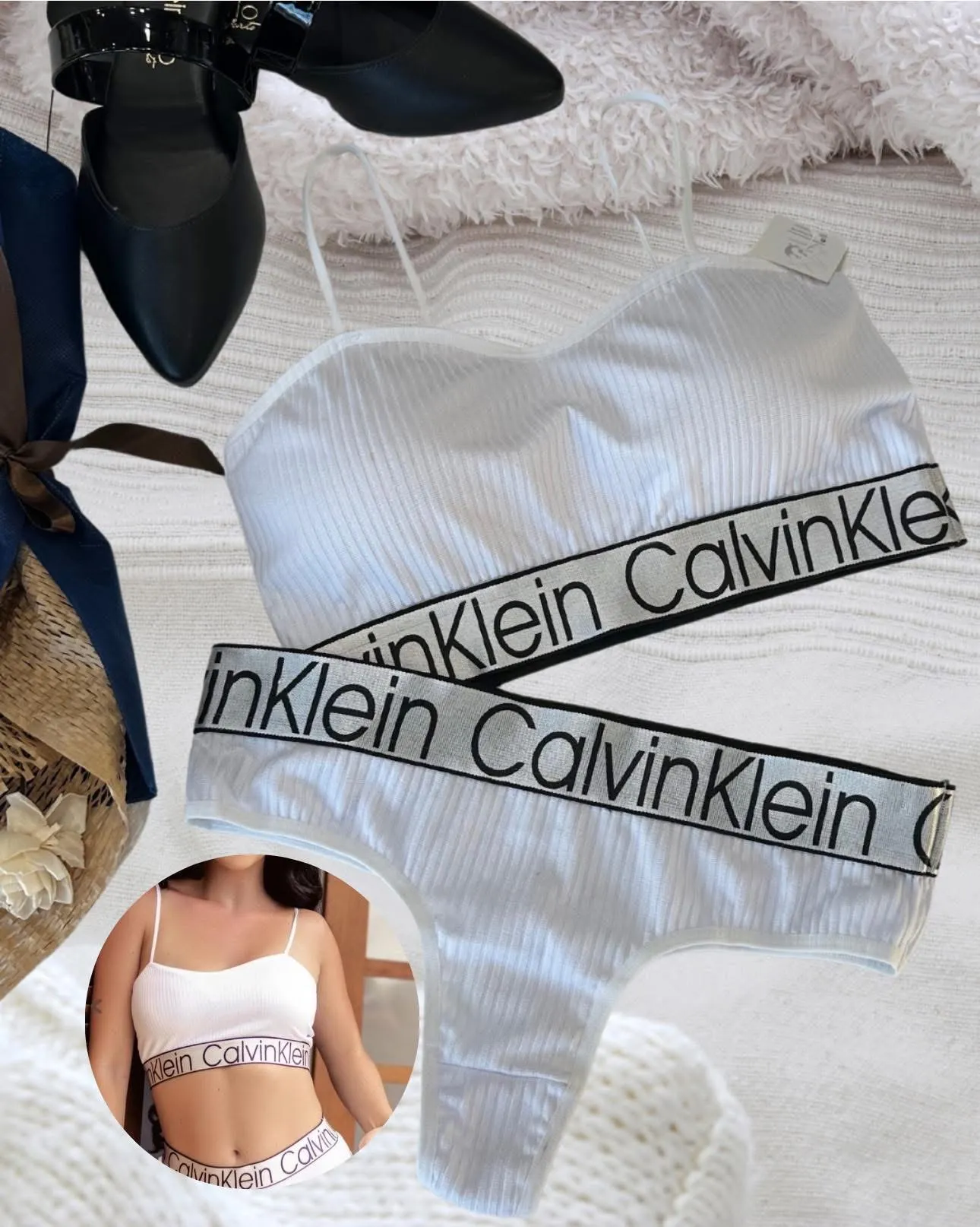 Conjunto Calvin Com Bojo Removivel - Imagem 4