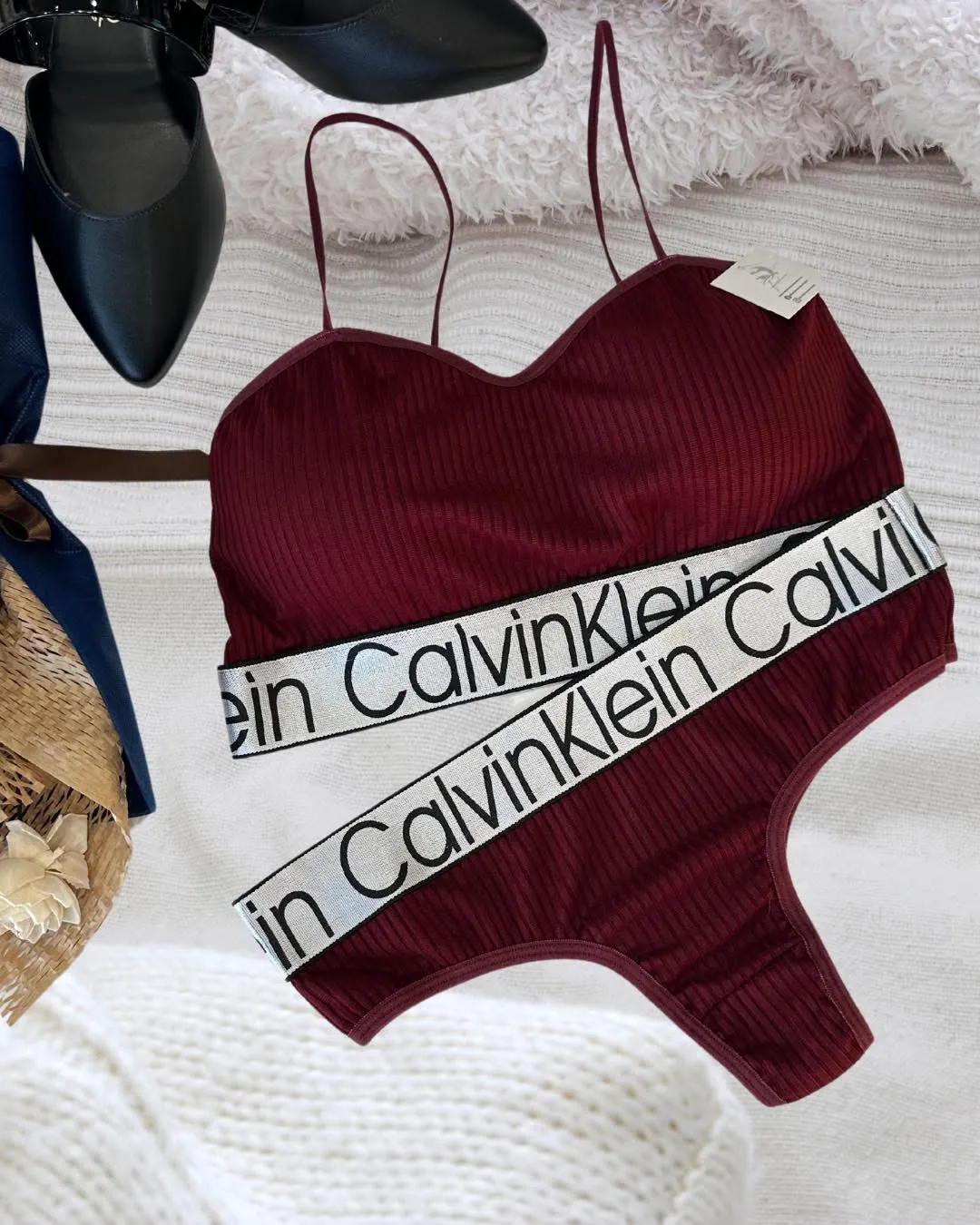 Conjunto Calvin Com Bojo Removivel - Imagem 6